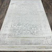 Турецкий ковер Monaliza 1285 Белый-крем